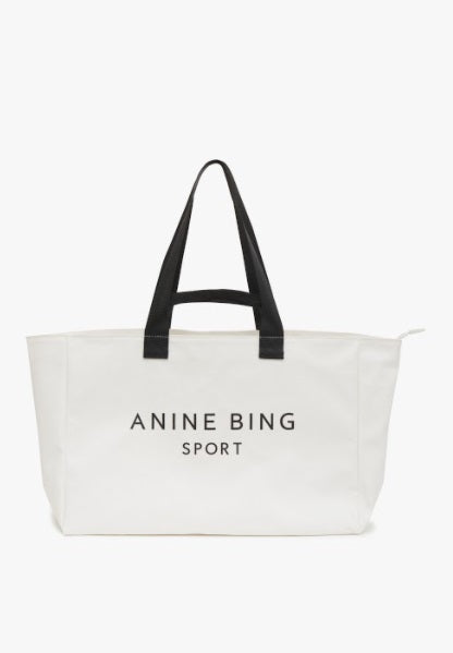 Anine Bing - Alex Tote in White