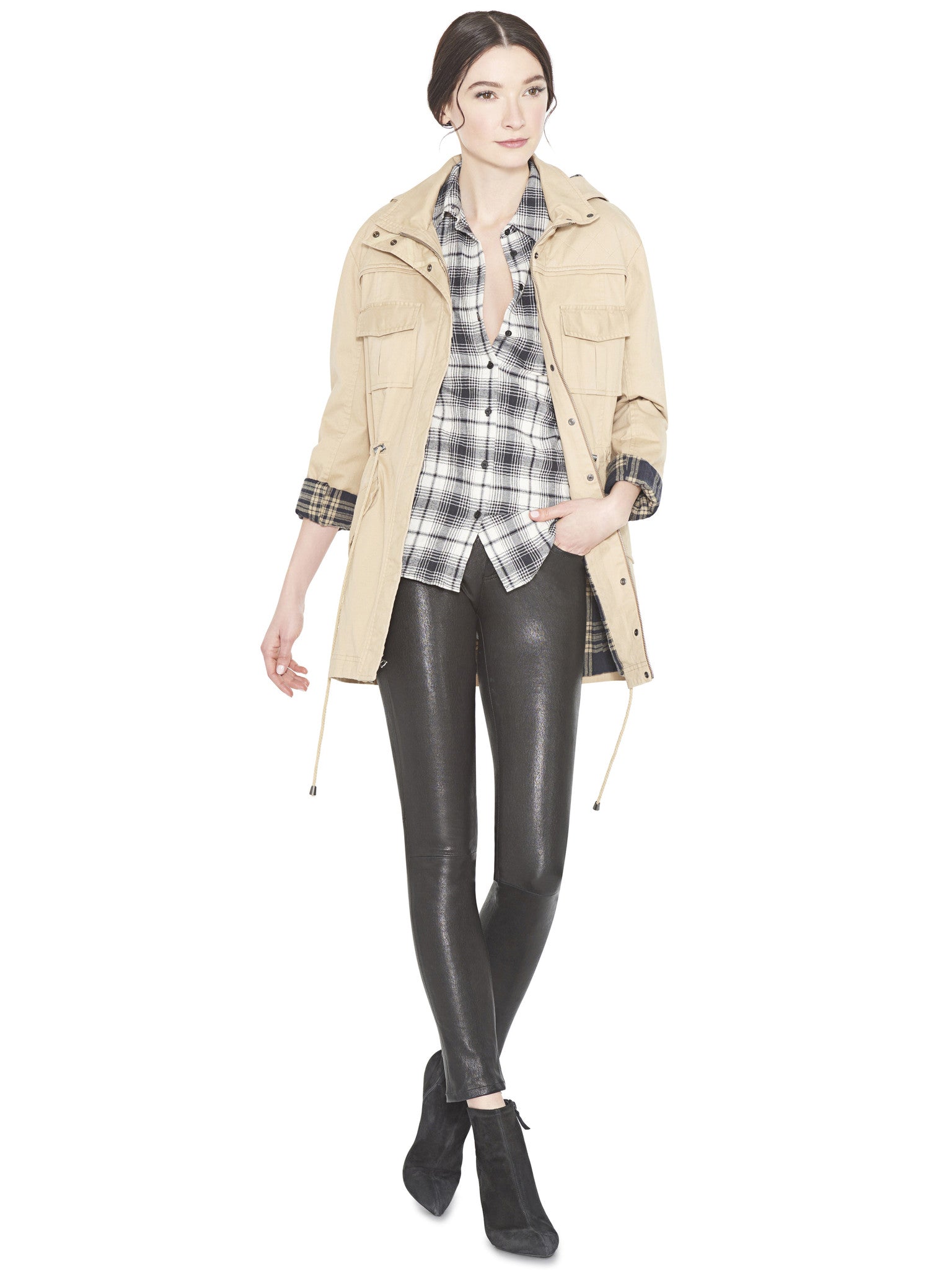 MEDI ALICE SHIRT JACKET