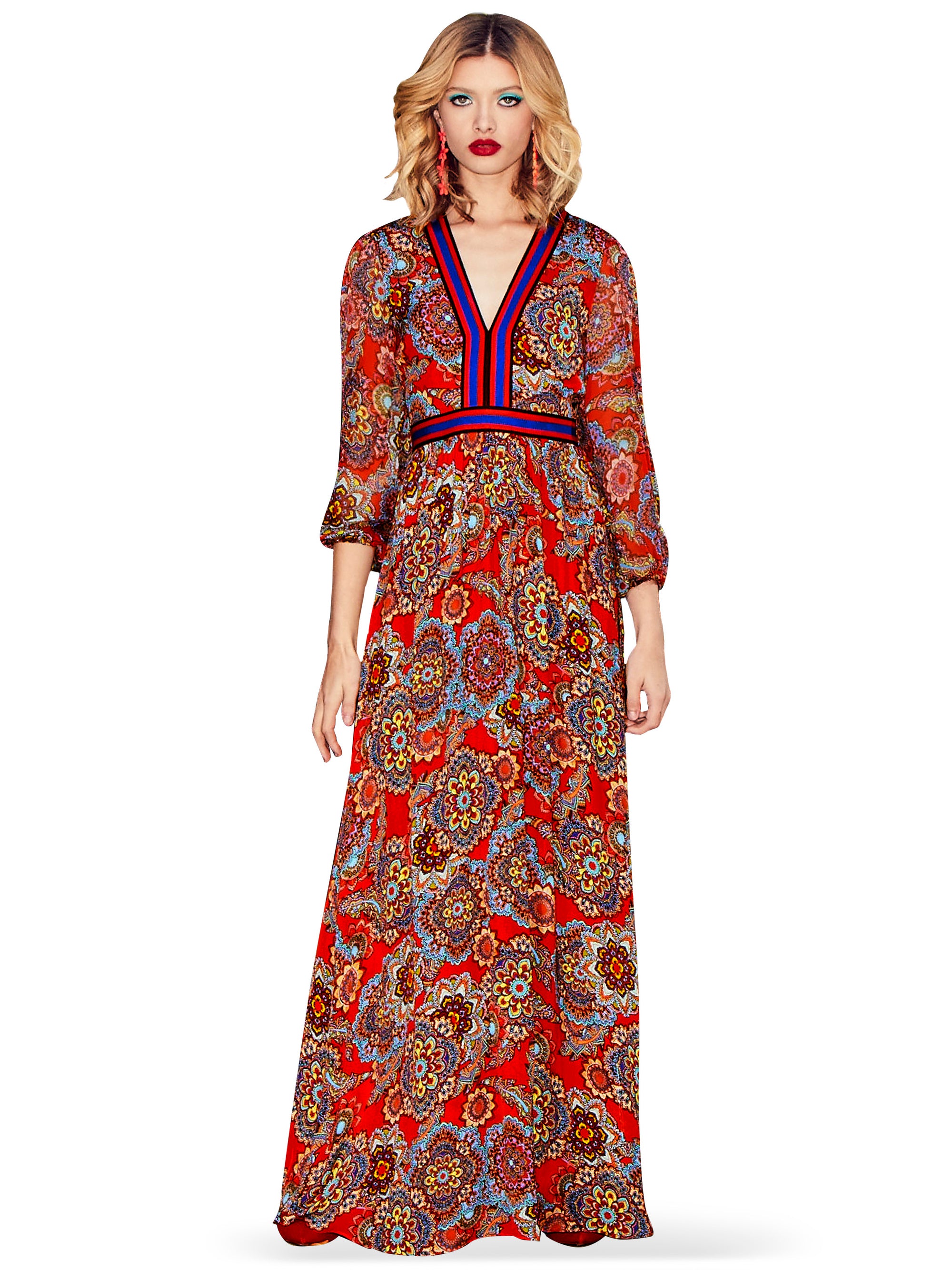 Alice and olivia jaida dress store