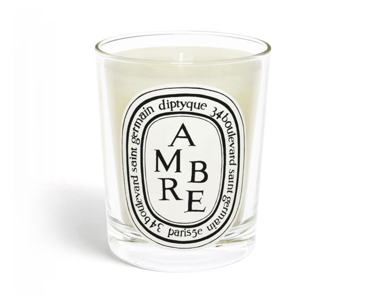 Diptyque - Scented Candle Amber 190g – Blond Genius