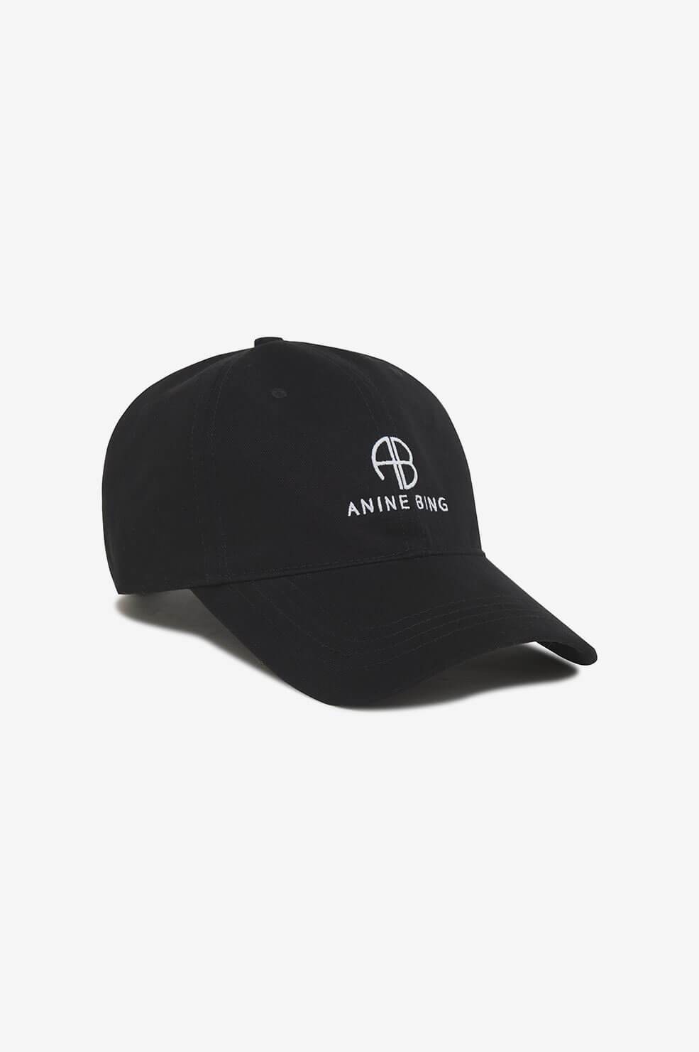 Anine Bing - Jeremy Baseball Cap in Black – Blond Genius
