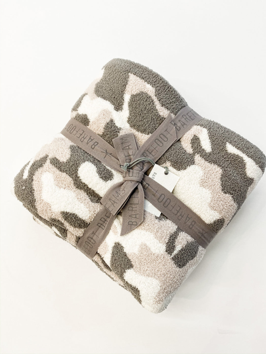 Barefoot Dreams - CozyChic Throw in Camo/Stone