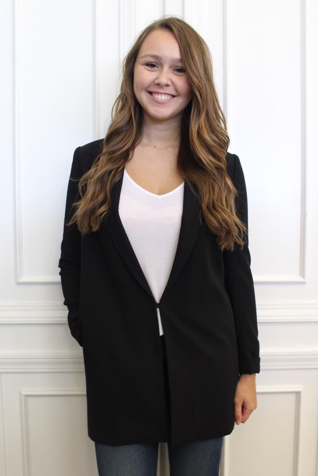 Alice and olivia jace blazer sale