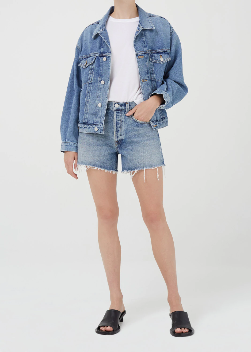 AGOLDE Charli Jacket in Debate – Blond Genius