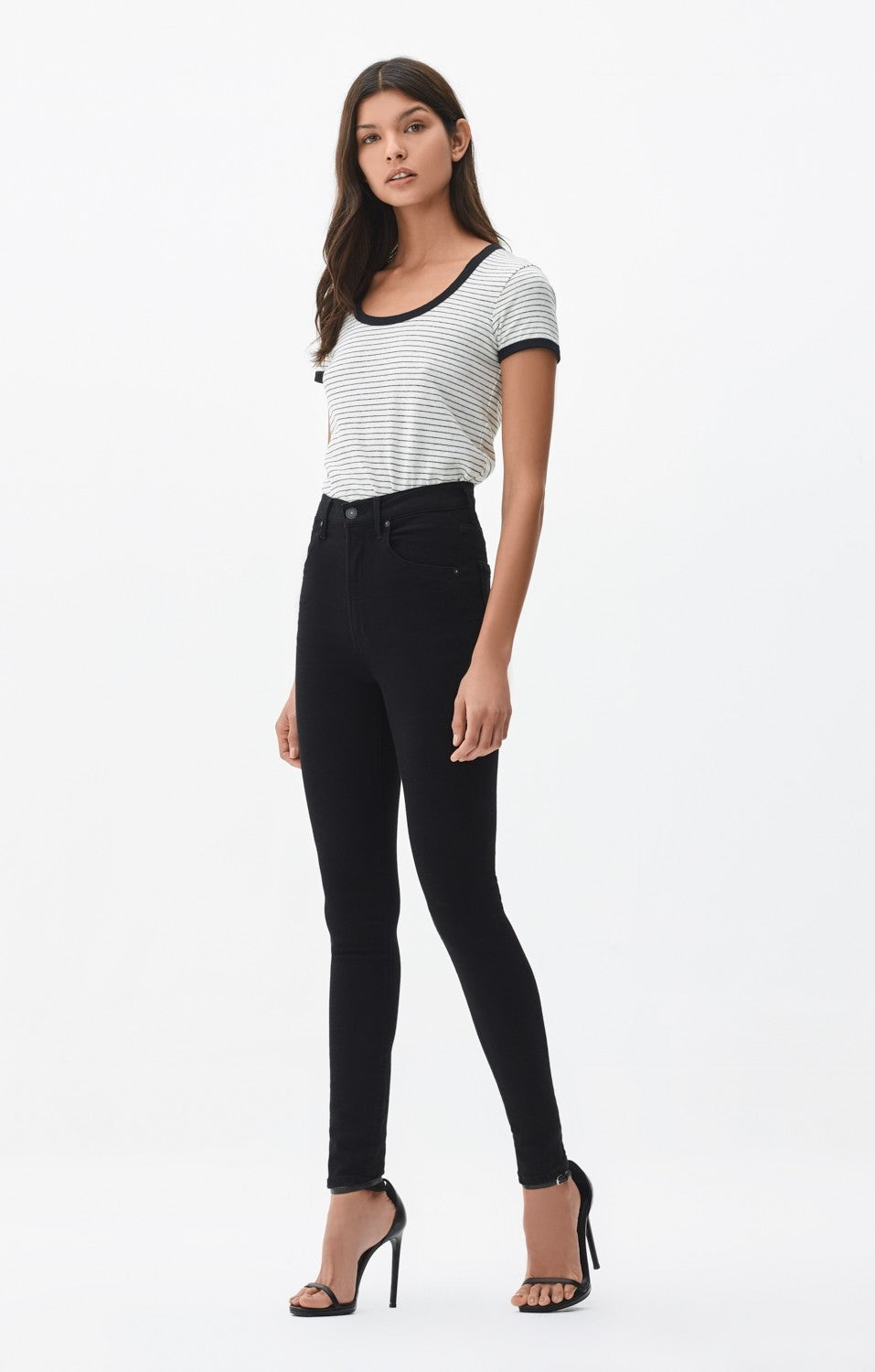 Chrissy uber best sale high rise skinny