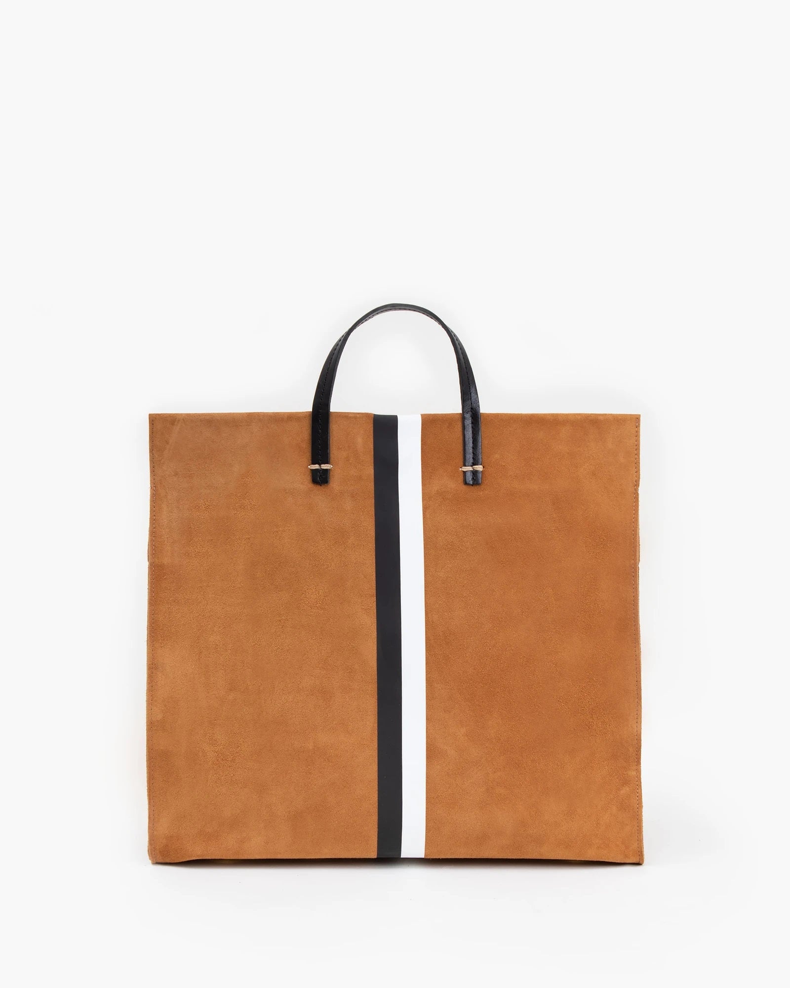 Clare V.アパルトモン購入キャメルスウェードトートCLARE VIVIER clare-v-simple-tote-in-camel-
