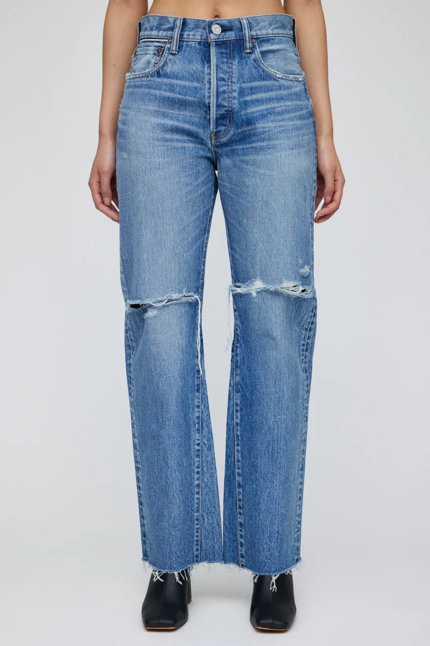Clifton Remake Flare Jean Blue