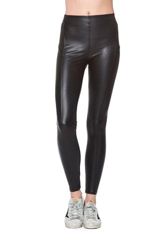 David lerner hotsell faux leather leggings