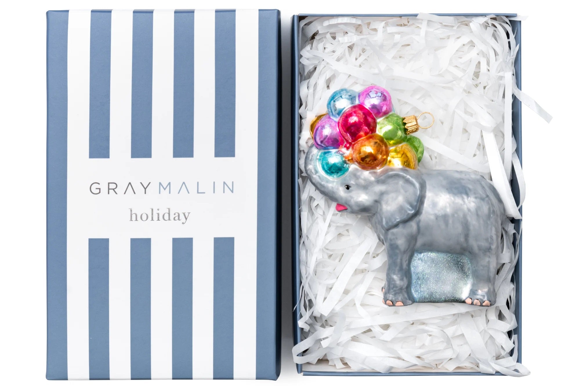 Gray Malin The Elephant Ornament Blond Genius