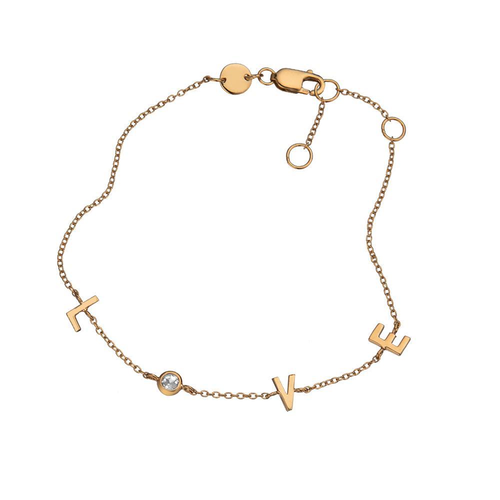 Jennifer Zeuner - Emerson Bracelet Gold Vermeil