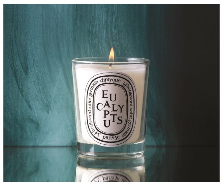 Diptyque Scented Candle Eucalyptus 190g Blond Genius