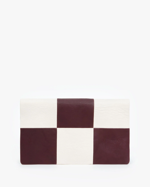 Cocoa Circle Clutch by Clare V. for $15