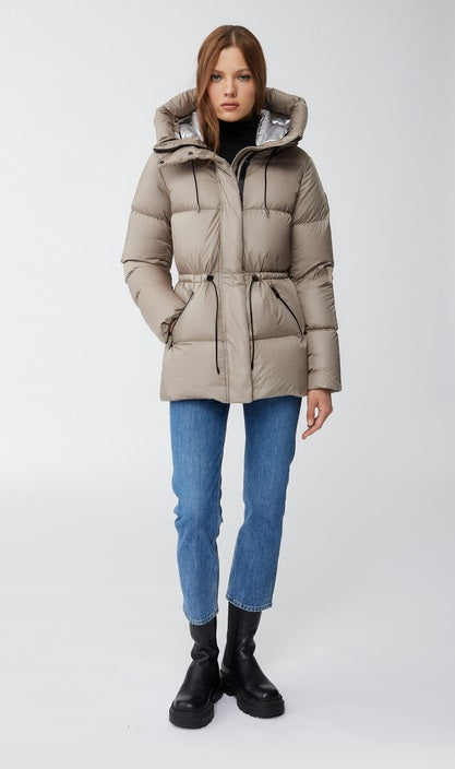 Mackage Freya Down Jacket in Champagne