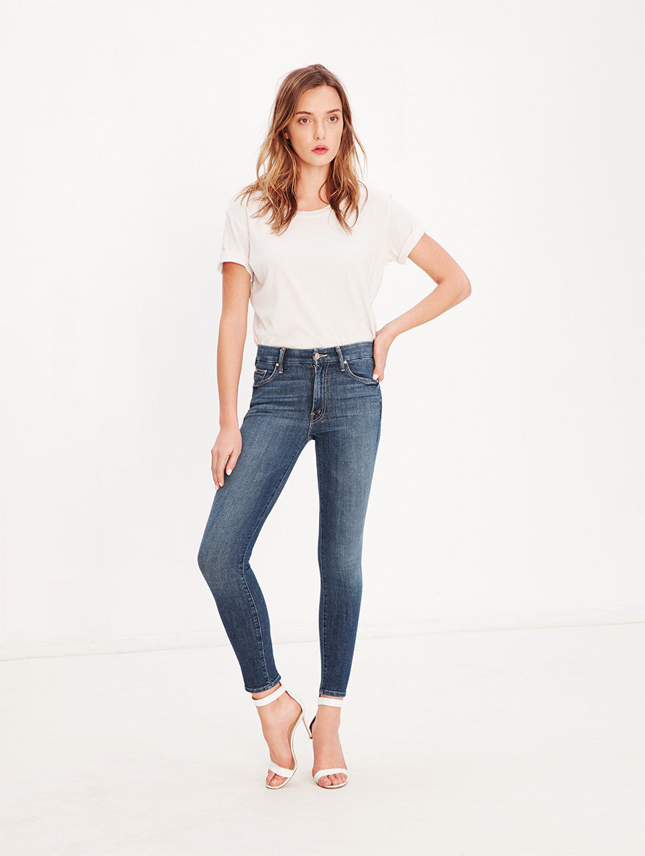 Mother Denim Mother - High Waisted Looker Skinny Girl Crush at Blond Genius - 1