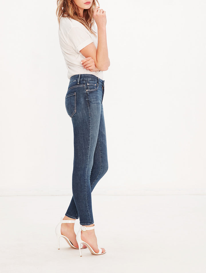 Mother Denim Mother - High Waisted Looker Skinny Girl Crush at Blond Genius - 3