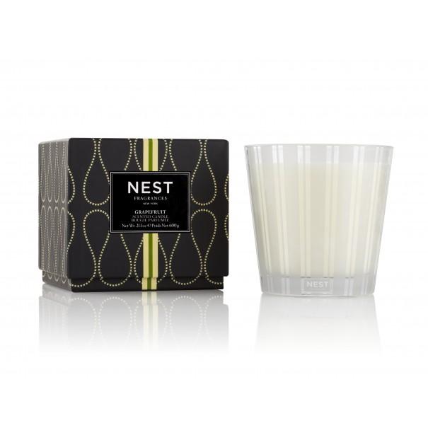 NEST - Grapefruit 3-Wick Candle