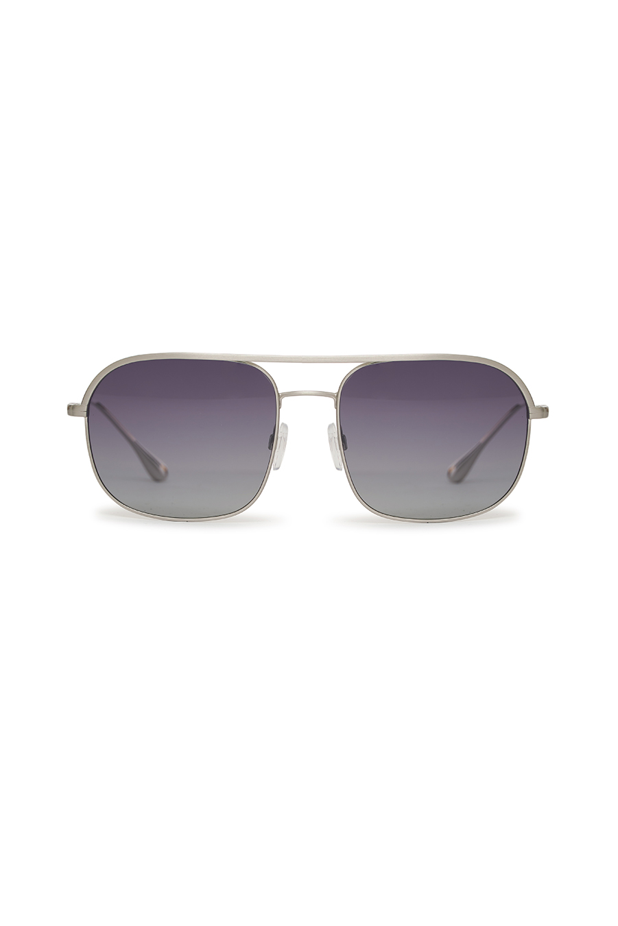 Anine Bing - Highland Sunglasses in Silver