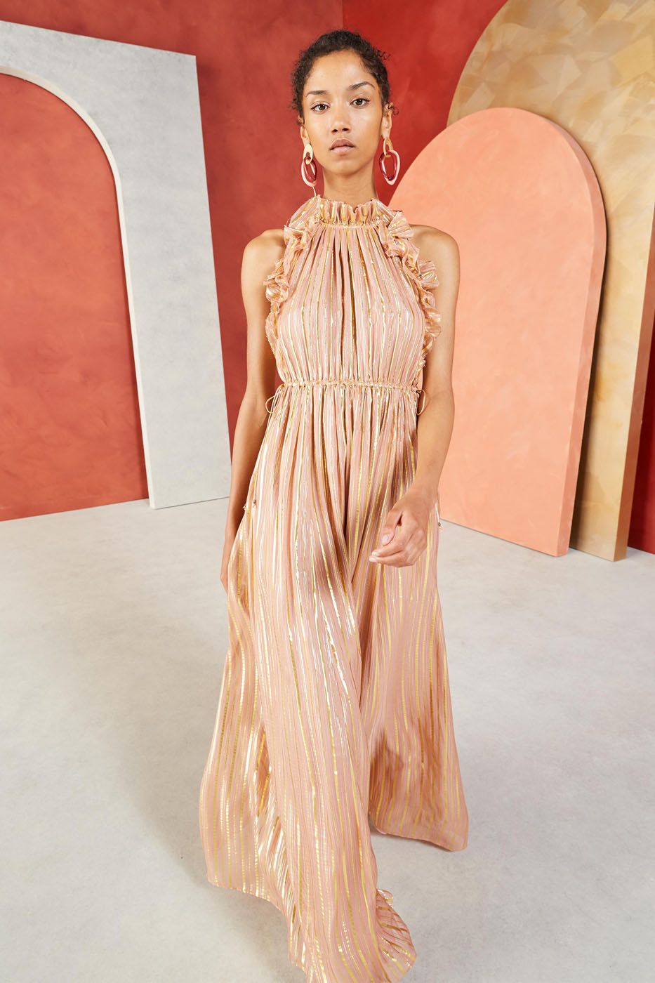 Ulla Johnson - Ottilie Dress Rose Blond Genius Ulla Johnson - Ottilie Dress Rose Blond Genius
