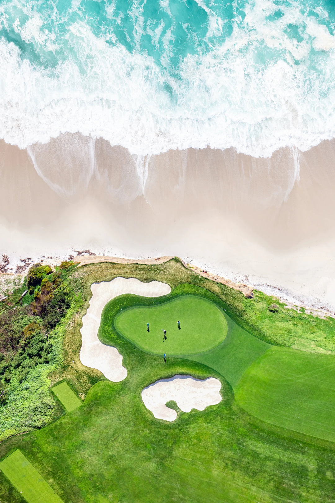 Gray Malin - Hole 10, Pebble Beach Golf Links Mini, A la Plage