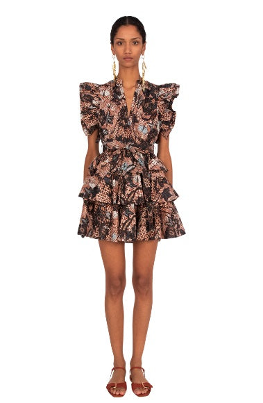 Ulla Johnson - Honoria Dress in Rosewood