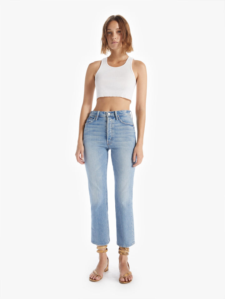 Mother Denim - The Tripper Ankle Jean in I Confess