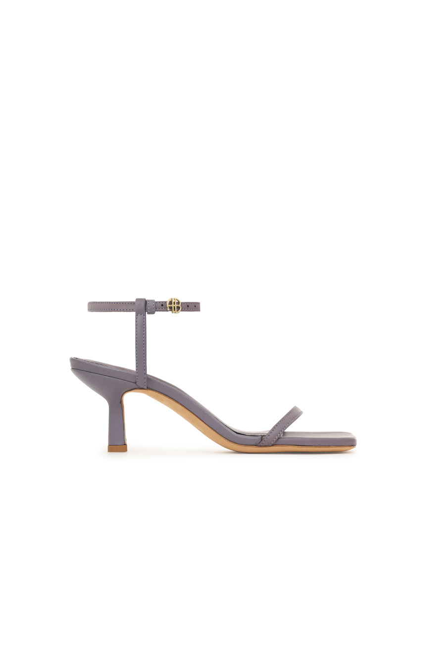 Anine Bing - Invisible Sandals in Violet