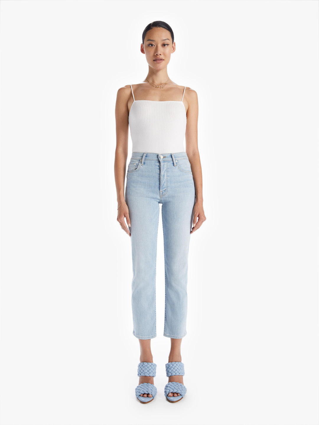 Mother Denim - The Tomcat Straight-leg Jean in It's Kinda My Thing