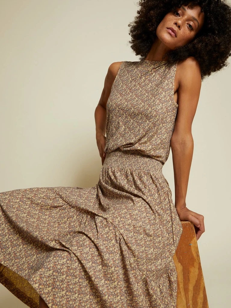Nation LTD - Barrett 90s Midi Dress in Liberty Nation LTD - Barrett 90s Midi Dress in Liberty