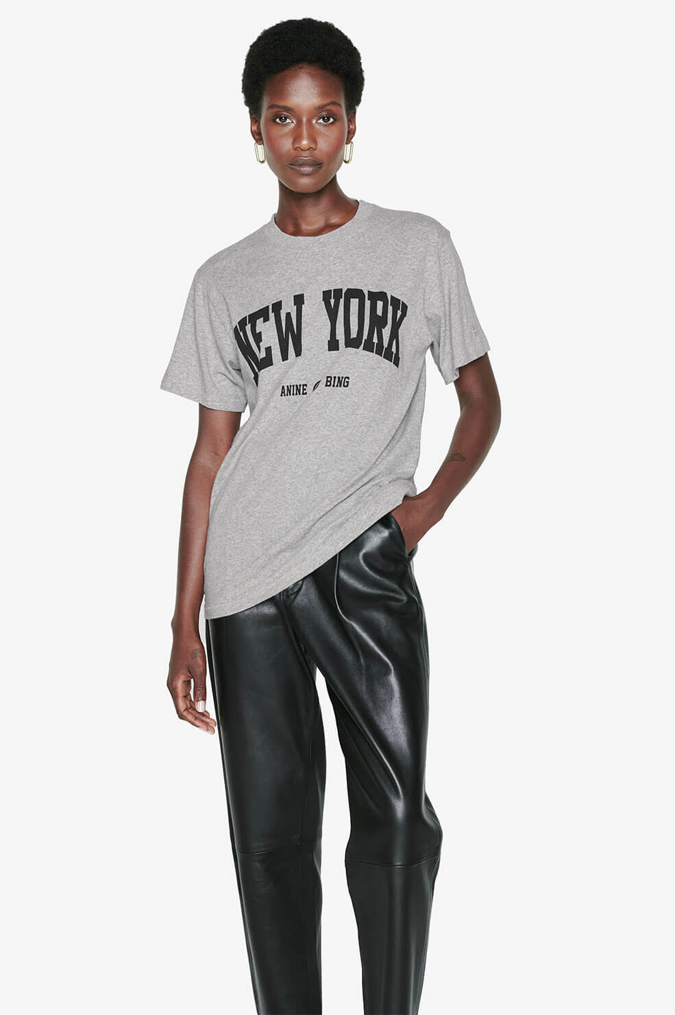 【ANINE BING/アニン ビン】NEWYORK Tシャツ ANINE BING/アニン ビン】NEWYORK Tシャツ