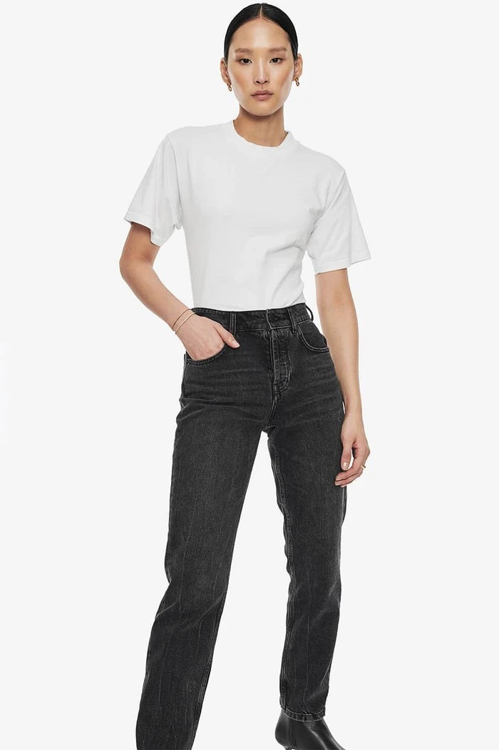 anine bing lili tee white Anine Bing