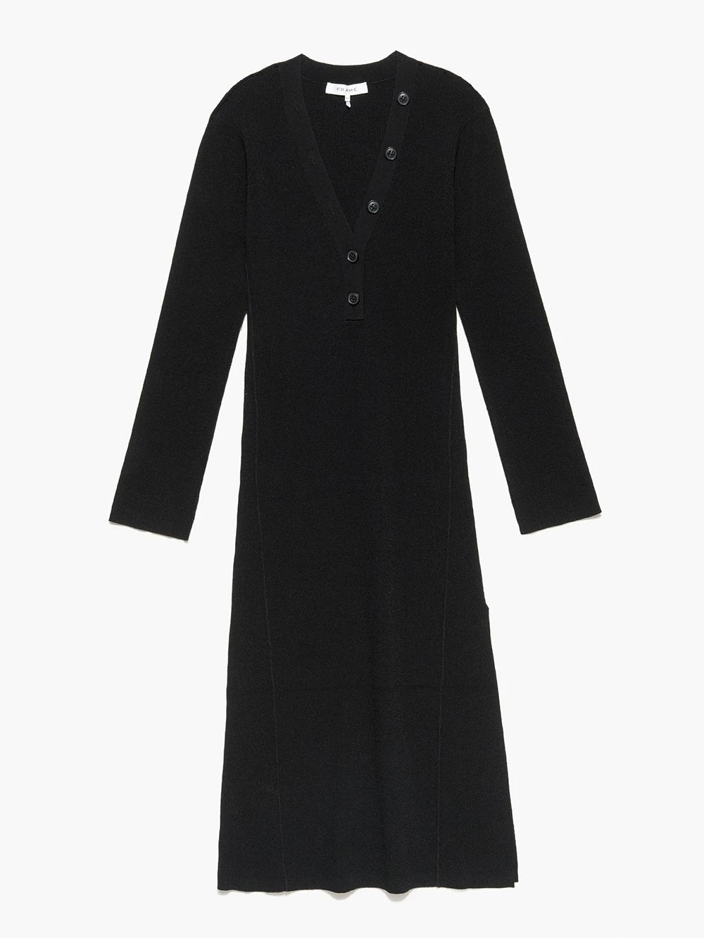 frame long rib dress FRAME
