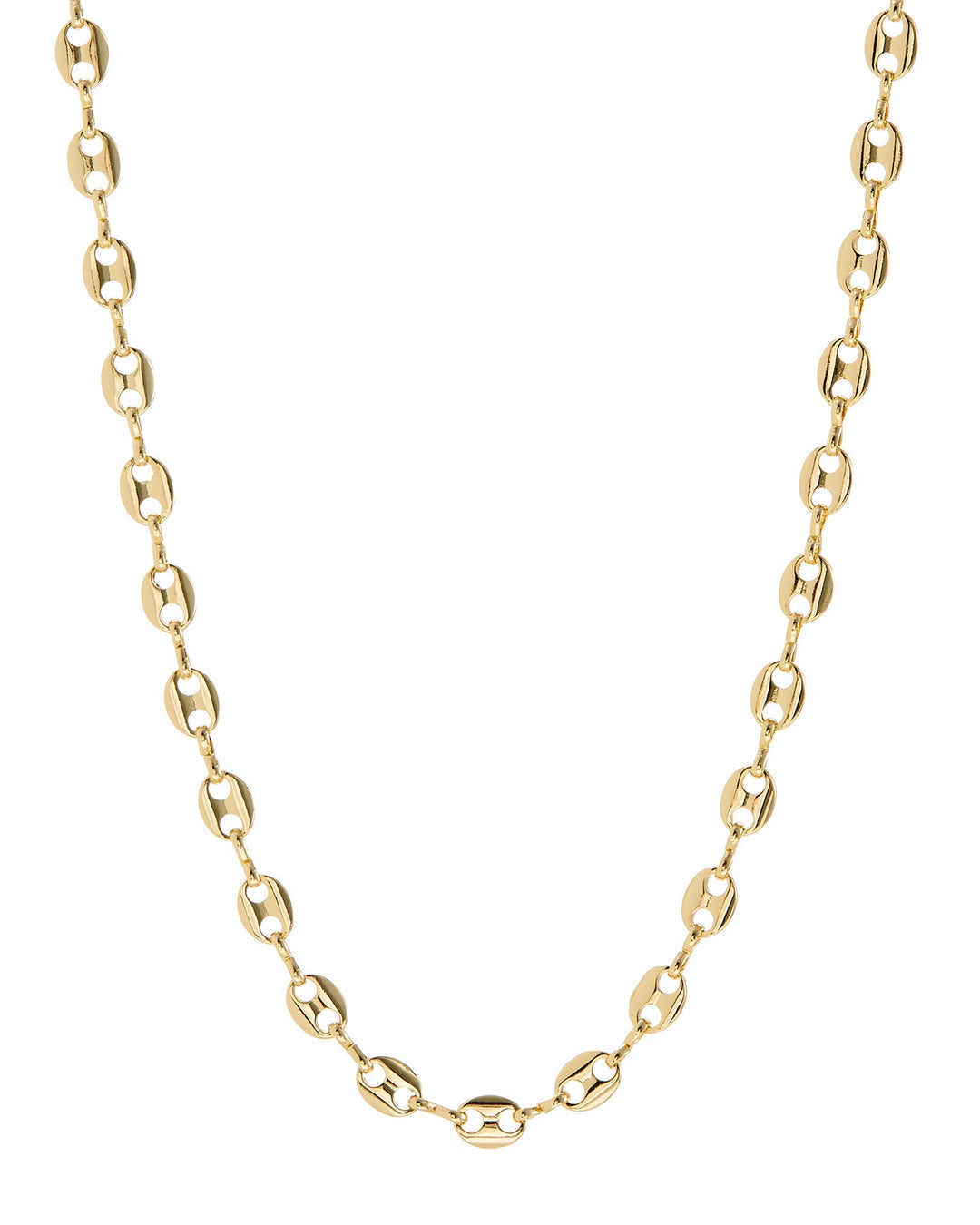 LUV AJ - Mariner Toggle Necklace in Gold