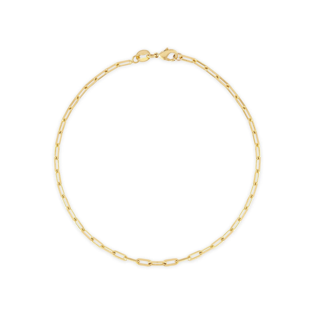 Alexa Leigh - Link Bracelet in Yellow Gold