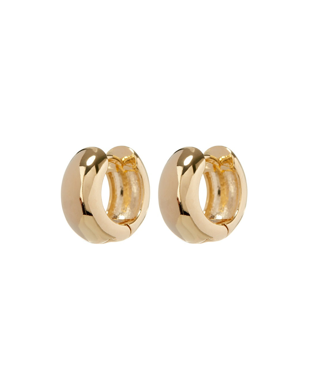 LUV AJ - Mirabella Huggies (12mm) in Gold