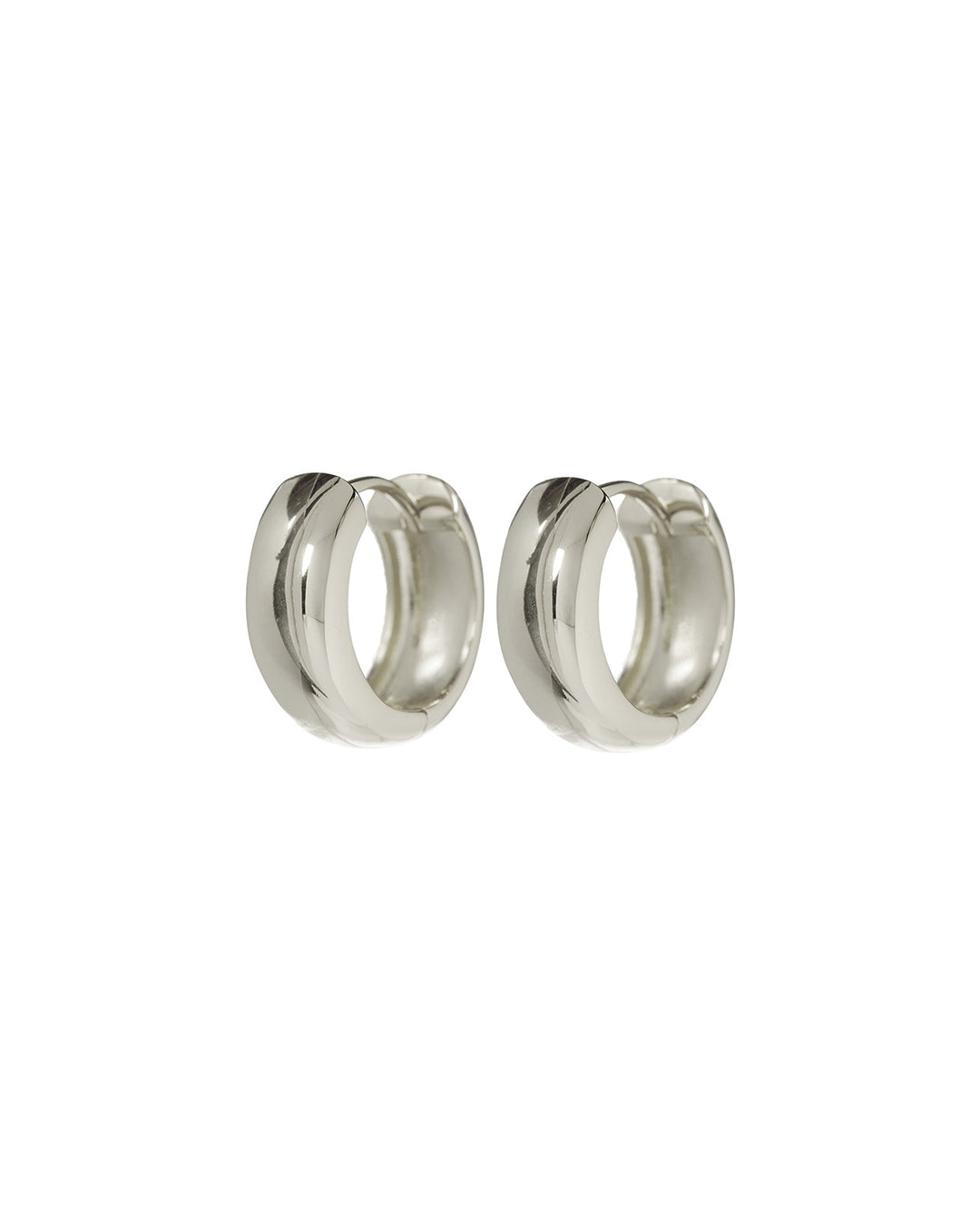 LUV AJ - Baby Monaco Huggies in Silver