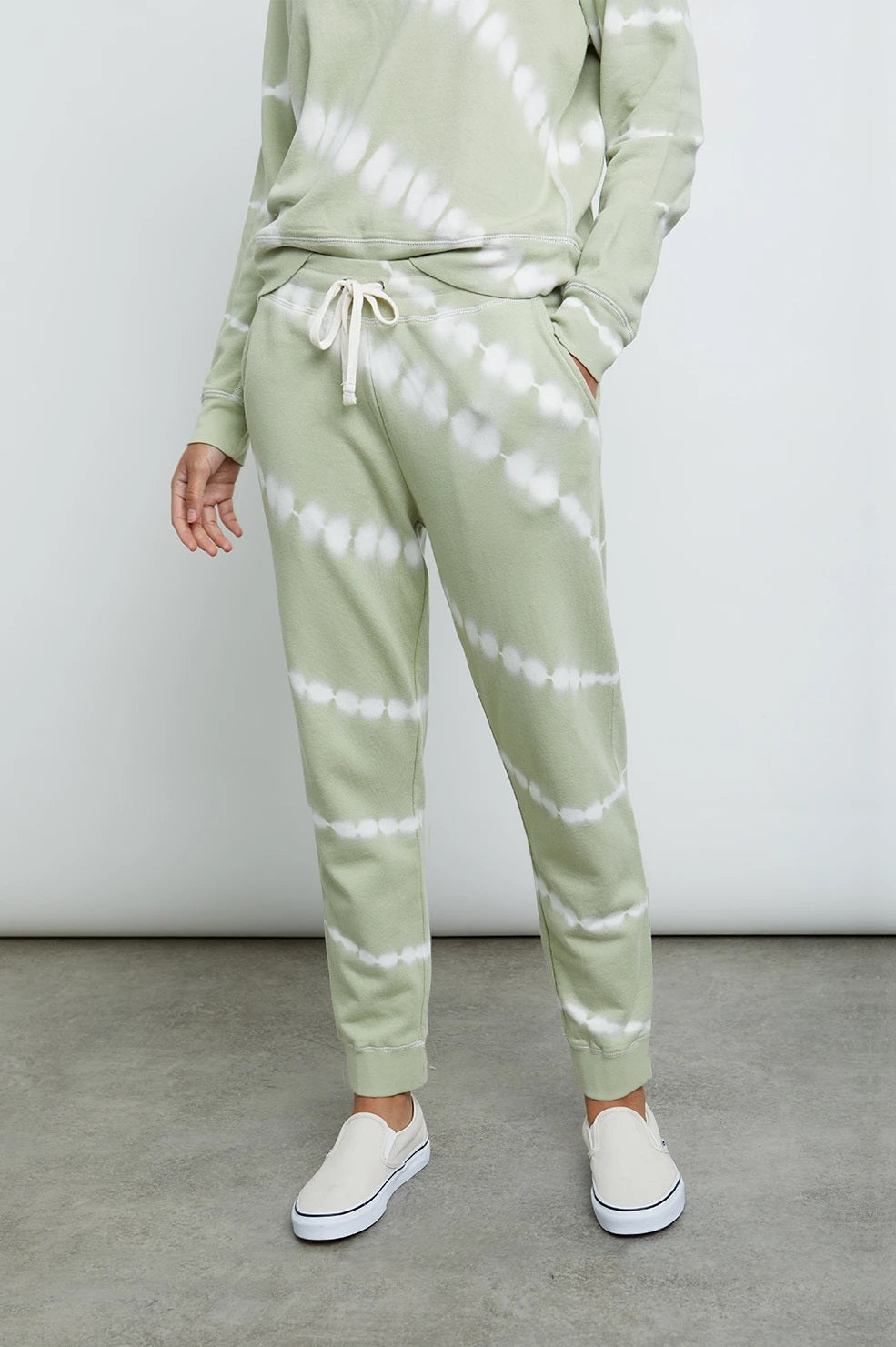 Rails Oakland Joggers in Sage Ivory Tie Dye – Blond Genius