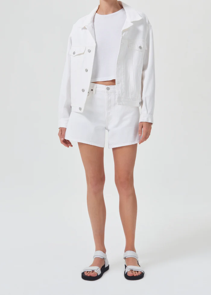 Agolde parker white store