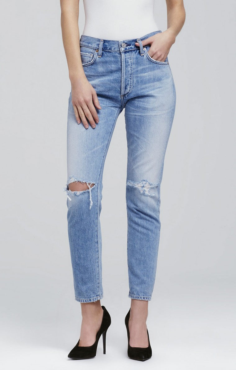 Eco Wyatt Distressed Denim Shorts | GUESS
