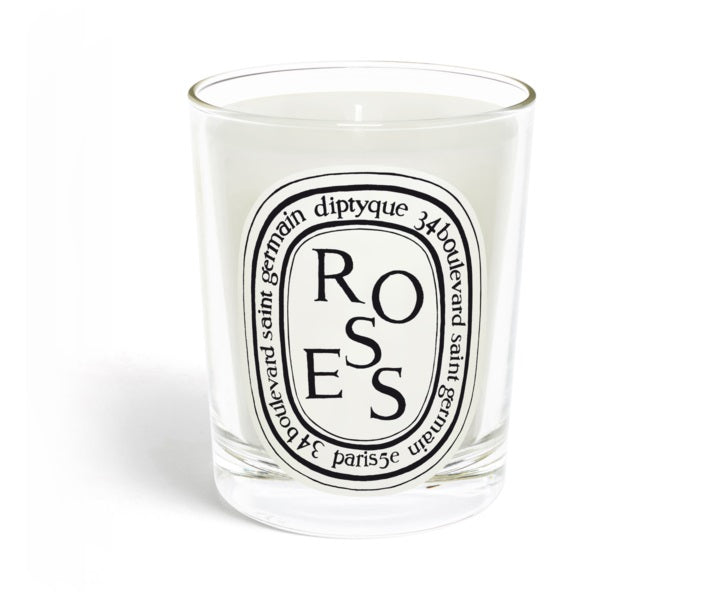 Diptyque Roses 190g（新品未使用） Diptyque - Scented Candle Roses 190g – Blond Genius