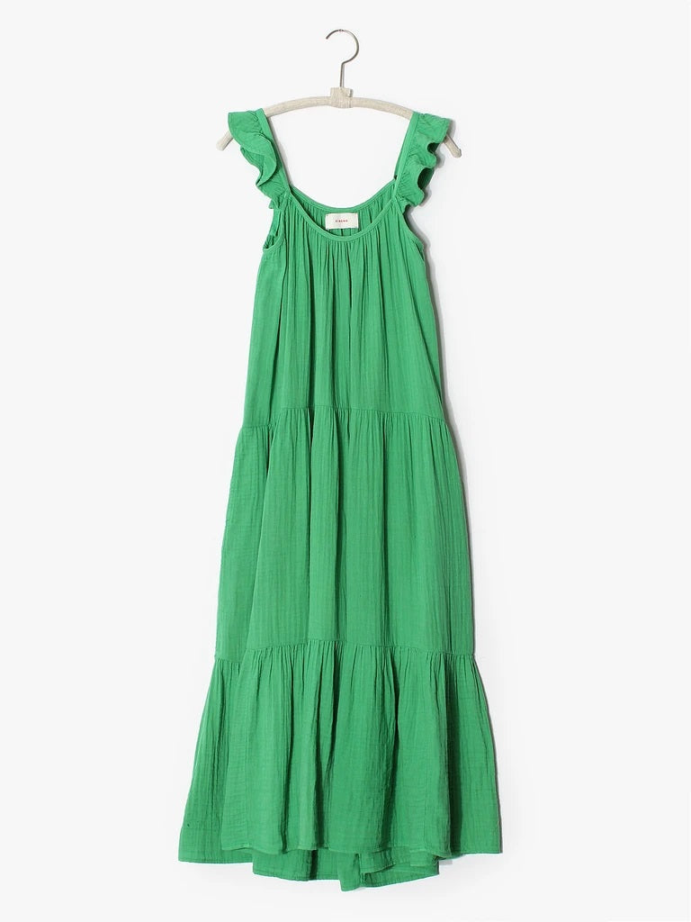 Xirena - Rumer Dress in Kelly Green  Blond Genius