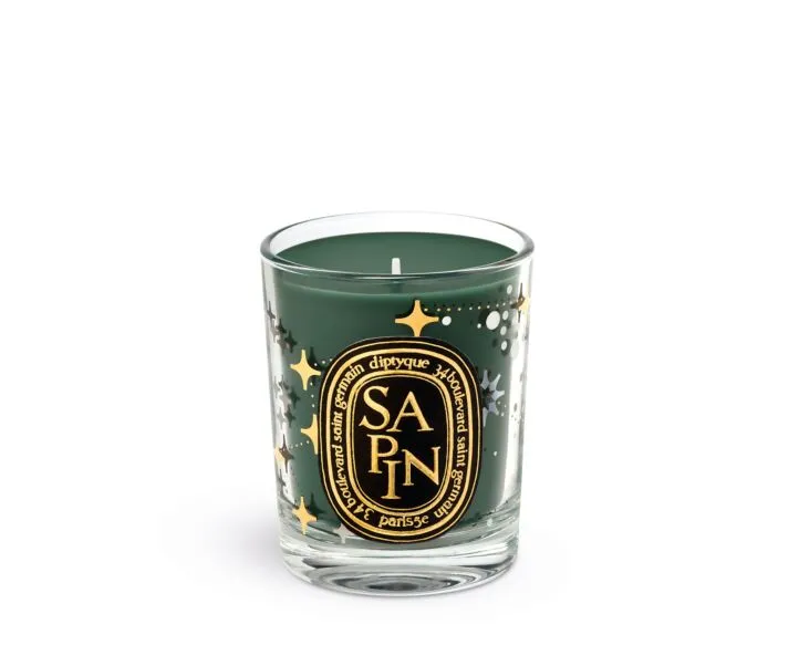 Diptyque - Sapin / Pine Tree Candle 70g – Blond Genius Diptyque - Sapin / Pine Tree Candle 70g – Blond Genius