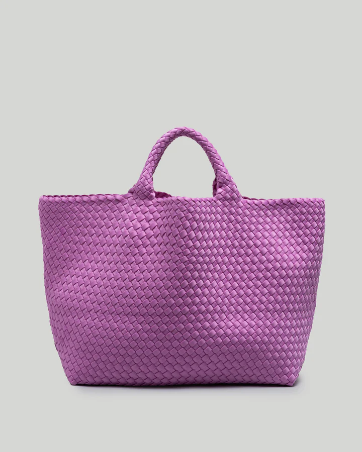 Naghedi - St Barths Medium Tote in Orchid – Blond Genius