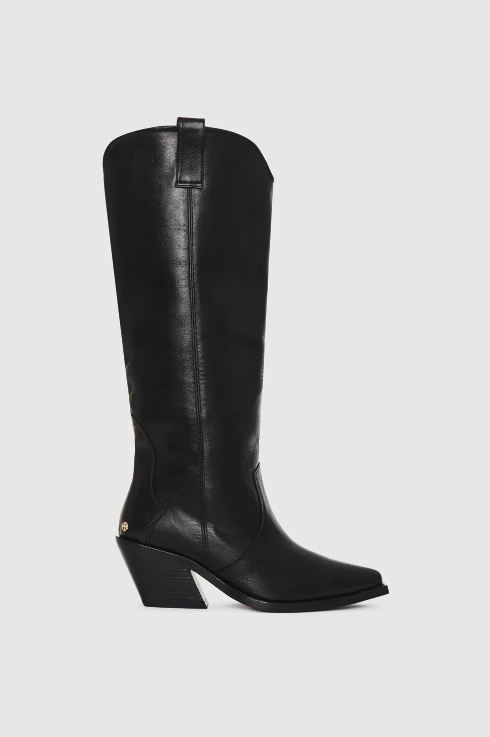 Anine bing stevie clearance boots black
