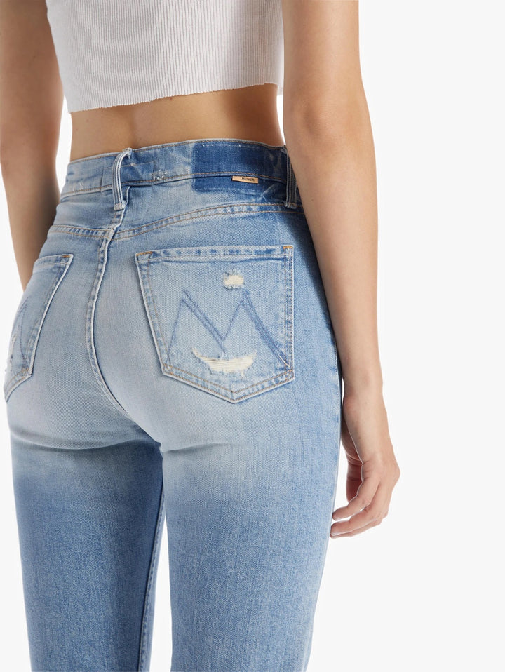 Mother Denim - High Waisted Rider Skimp in The Confession