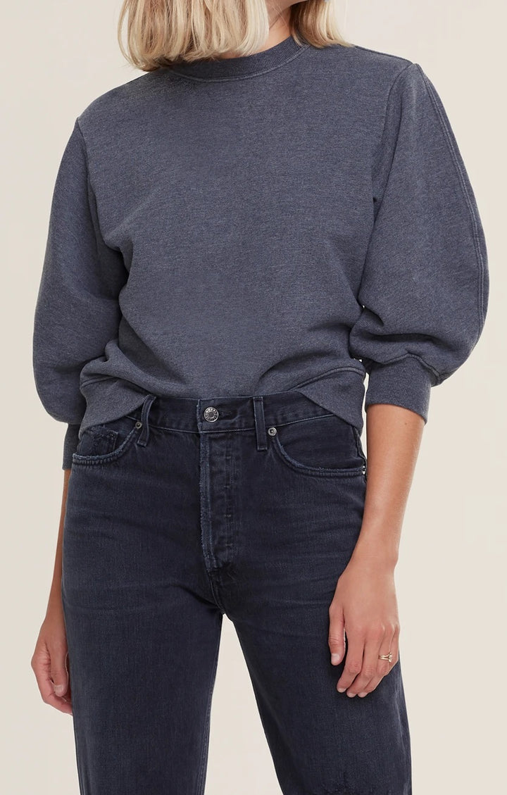 AGoldE - Thora Sweatshirt in Graphite