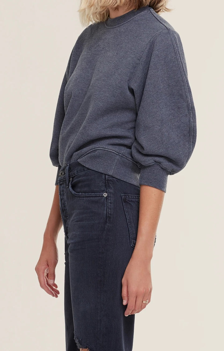 AGoldE - Thora Sweatshirt in Graphite