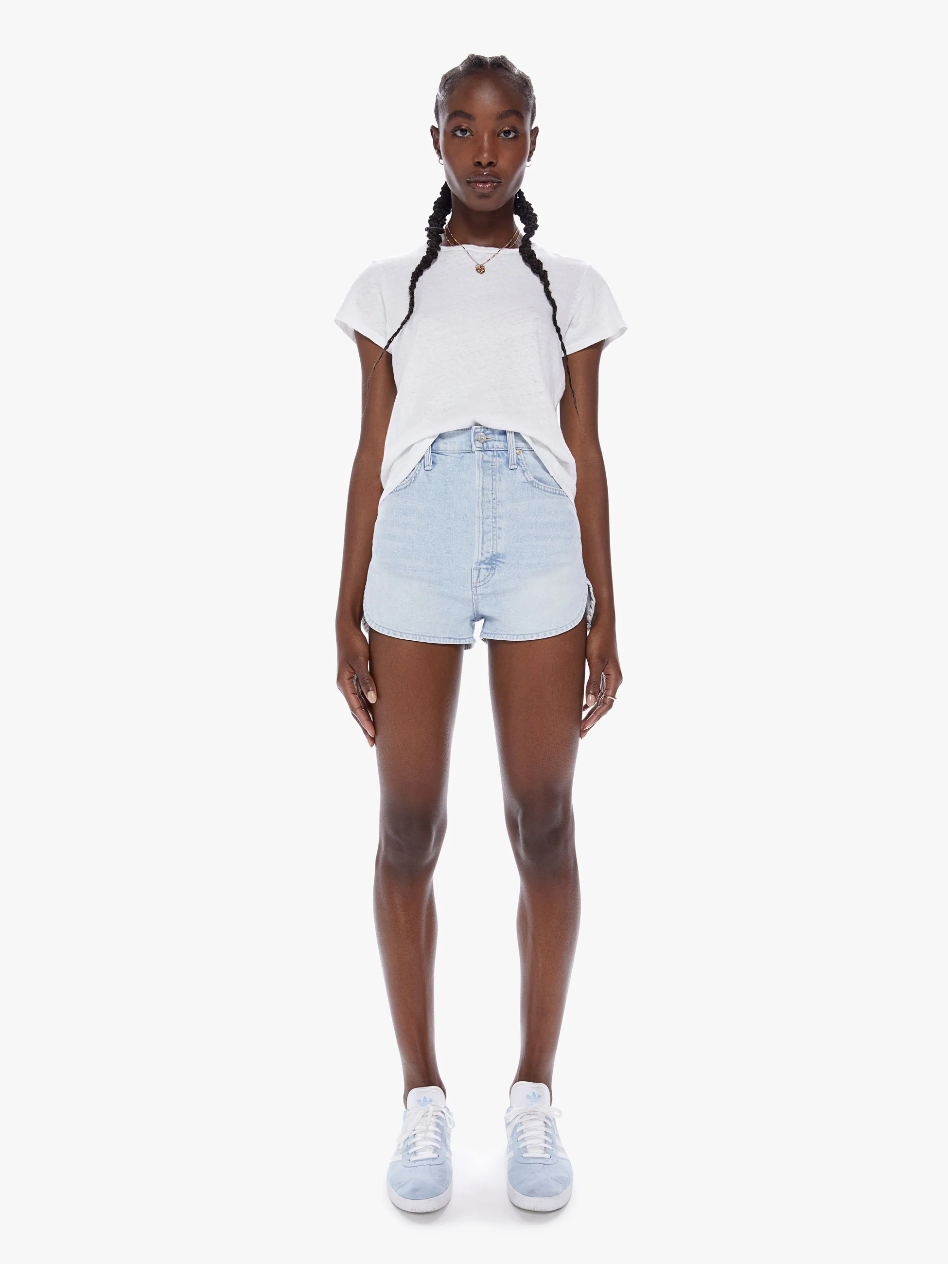 Mother - The Tippy Top Frisky Zip Matin in I Do Declare – Blond Genius