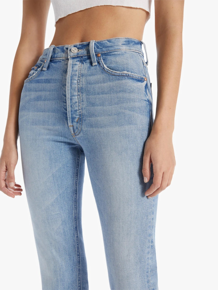 Mother Denim - The Tripper Ankle Jean in I Confess