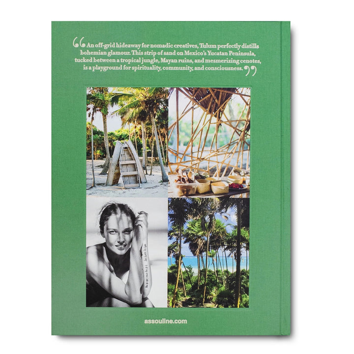 Assouline - Tulum Gypset Hardcover Book