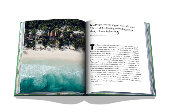 Assouline - Tulum Gypset Hardcover Book